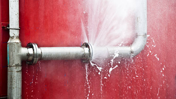 Sewage cleanup and water damage restoration in Coventry Lake, CT